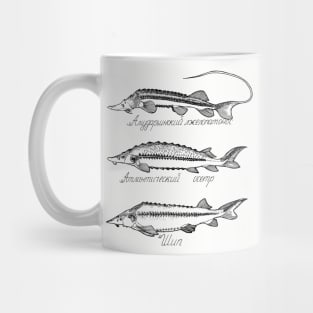 Sturgeon Mug